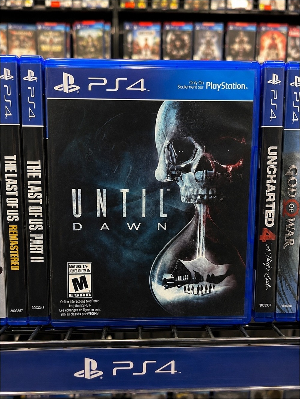 Until Dawn PS4 Complete Tested Working Horror Adventure